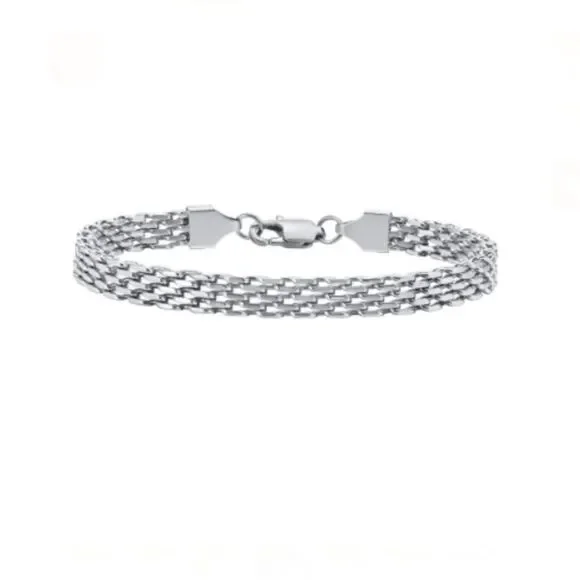 Stainless Steel Link Bracelet - Picture 1 of 4